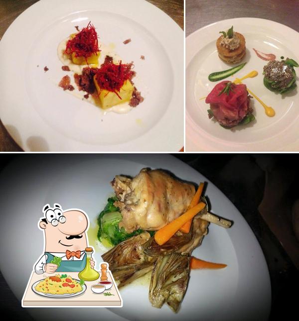 Platti al Osteria la Juta