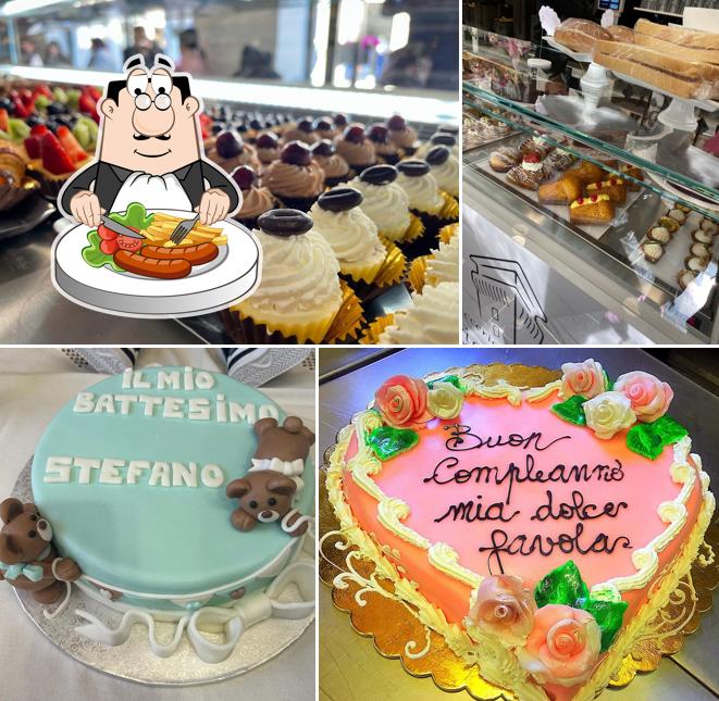 Platti al Pasticceria caffetteria Mariani