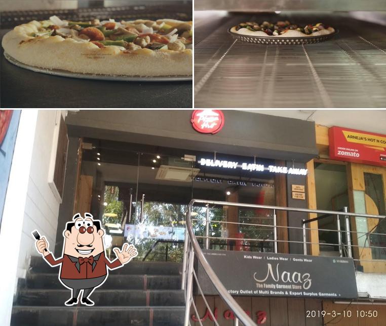 This is the photo showing food and exterior at Pizza Hut Model Town, Jalandhar