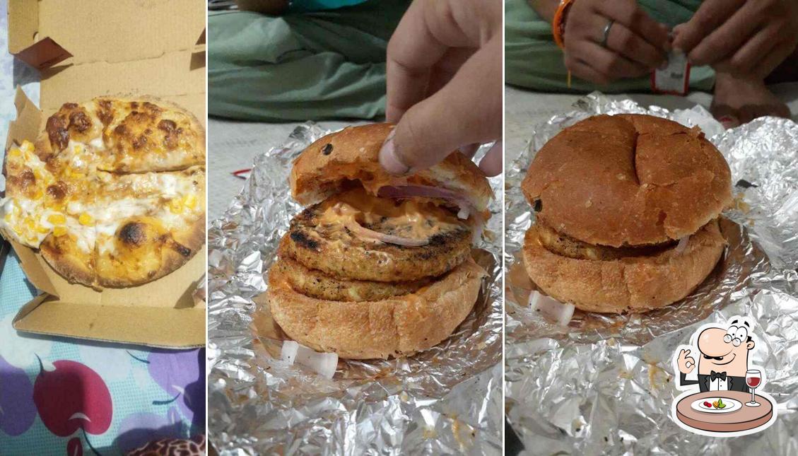 Food at Pizza Junction