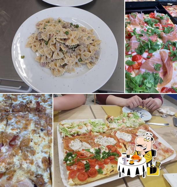 Cibo al Pizzeria Bar Fiore di Pizza