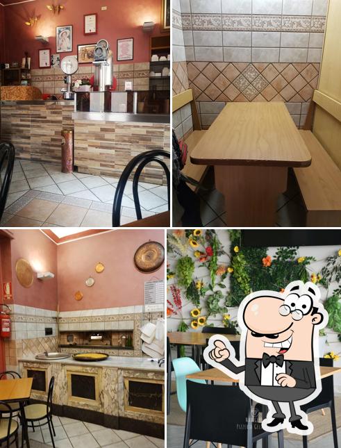Gli interni di Pizzeria Gelateria Cecchi