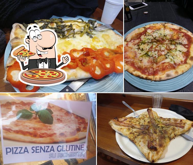 Scegli tra le svariate varianti di pizza