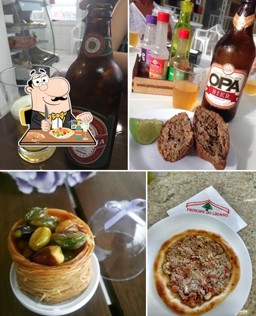 Comida em Príncipe do Líbano