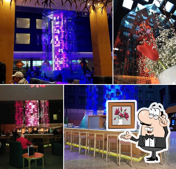 Dai un'occhiata agli interni di Angels' Wine Tower