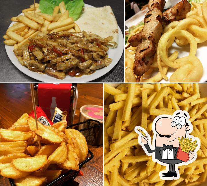 Prova a prendere le patatine fritte a Birreria Senorita