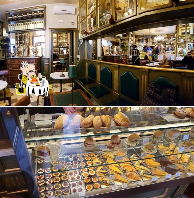 Cibo al Caffè Santa Zita - Biscotteria In Lucca