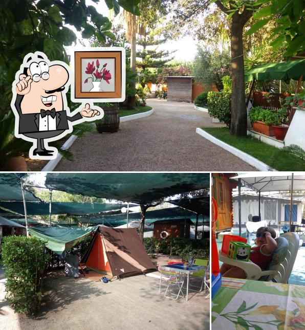 Questa è la foto che presenta la interni e esterno di Dora Camping