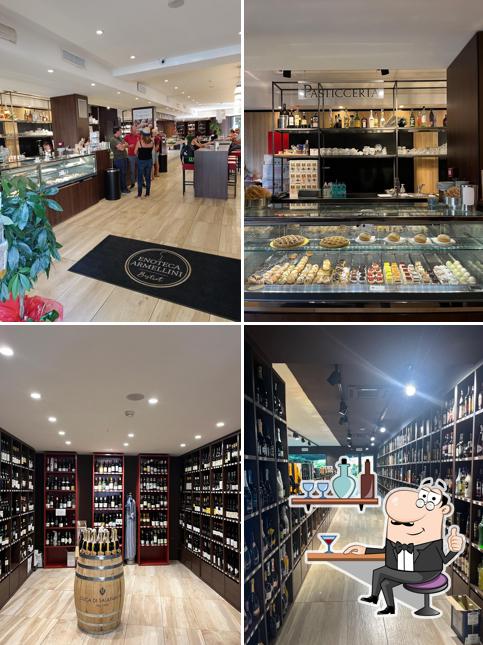 Gli interni di Enoteca Armellini Srl