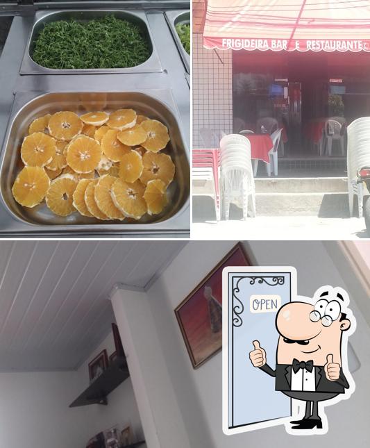 Here's an image of Frigideira Refeições Comida Caseira