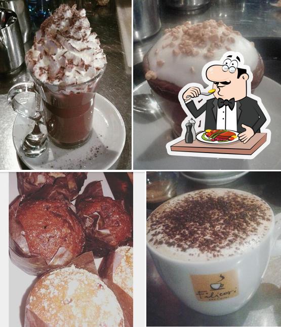 Mousse al cioccolato al Gallery Café
