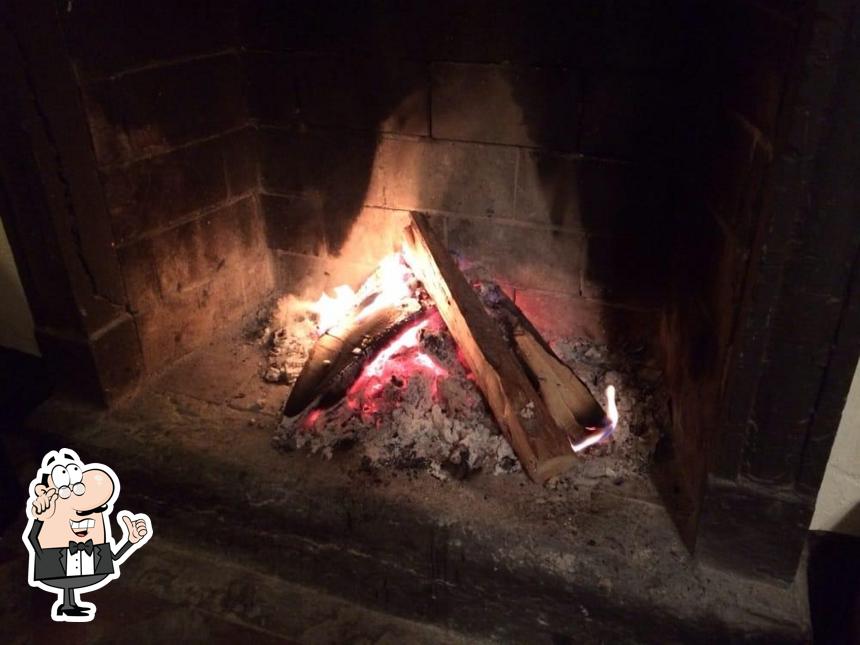 Gli interni di Locanda Chiaravalle