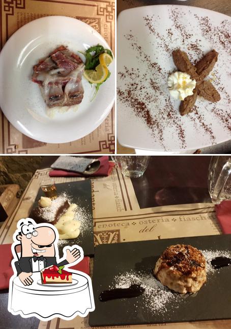 Osteria Del Viandante offre un'ampia gamma di dessert