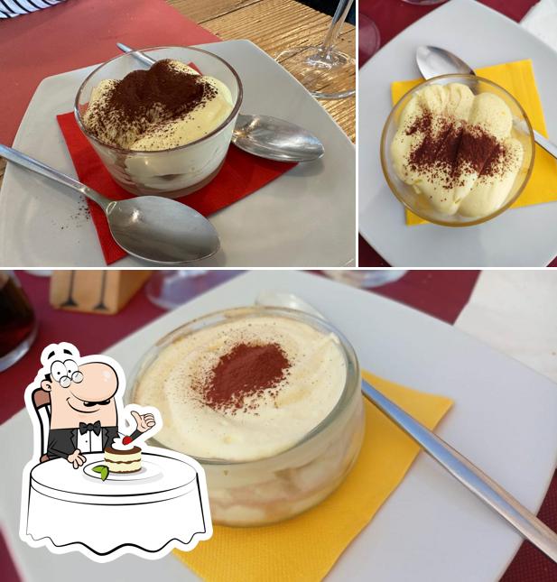 Tiramisù al Osteria Fornelli