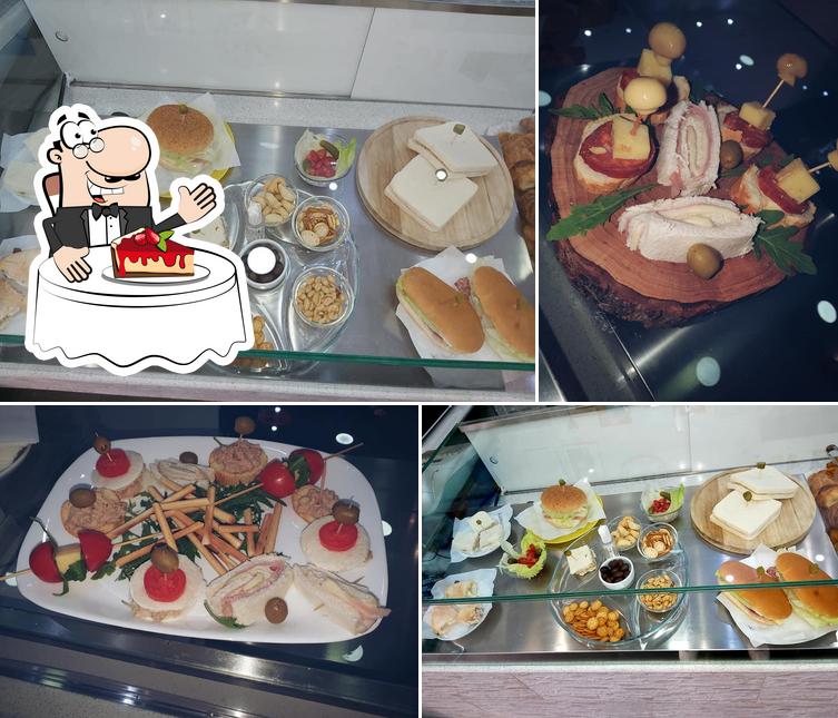 Pashà Bar offre un'ampia selezione di dessert