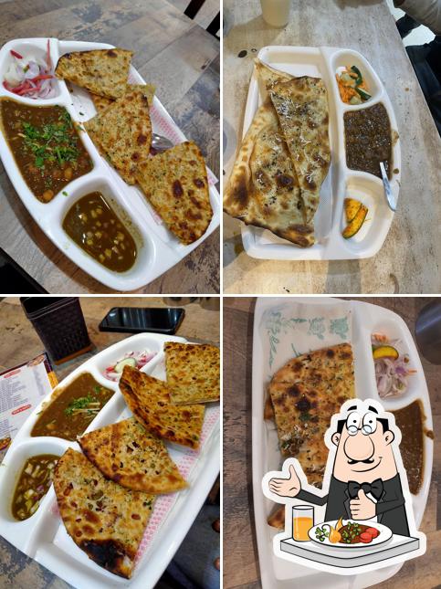 Kulcha at Punjabi Chulha