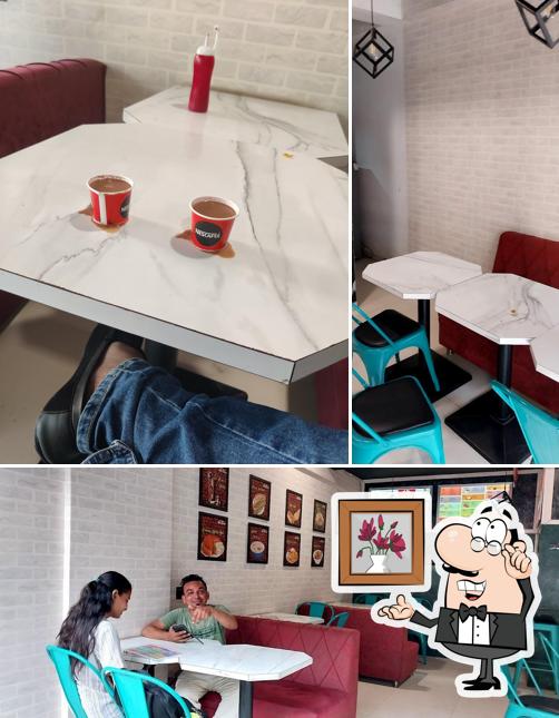 The interior of Ab Chai Pe Charcha