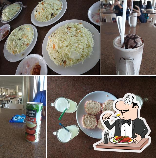 Food at Amal Jyothi Food Court