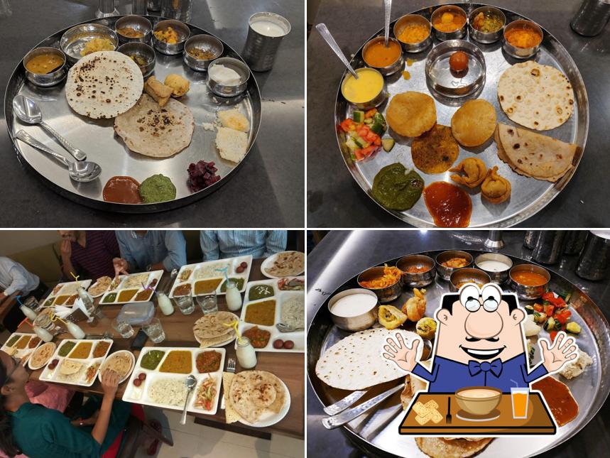 Meals at Atithi Dining Hall