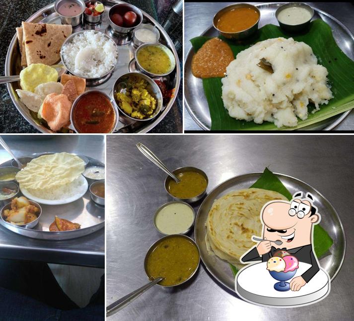Ayyappan Pure Veg Hotel provides a range of sweet dishes