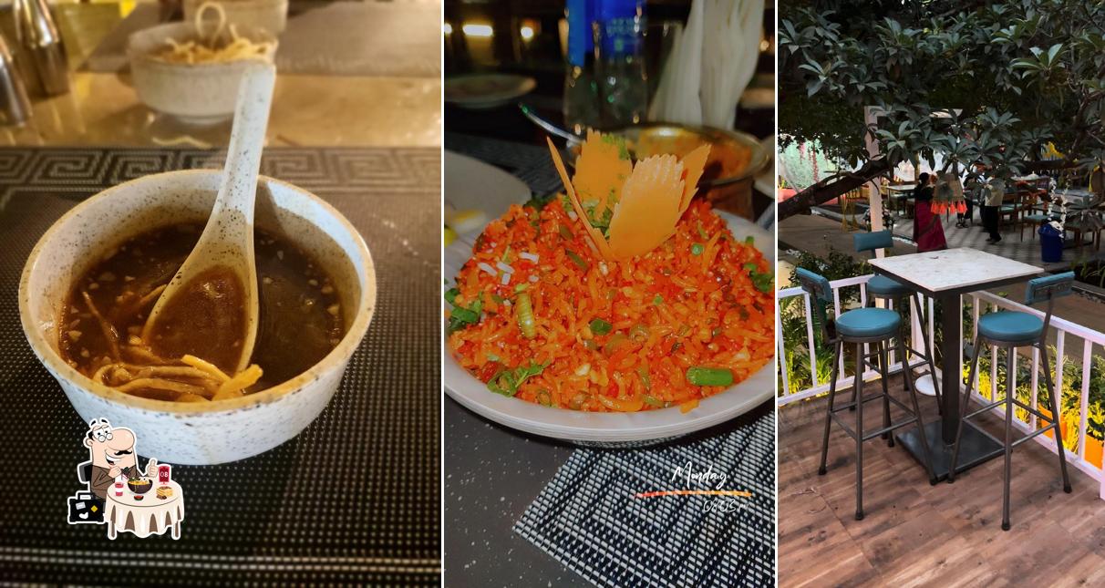 Food at Bhruvam Garden restaurant