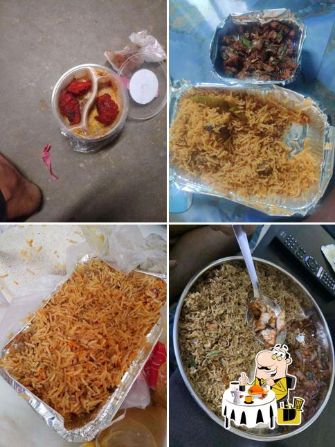 Food at Bismillah Beef Biryani