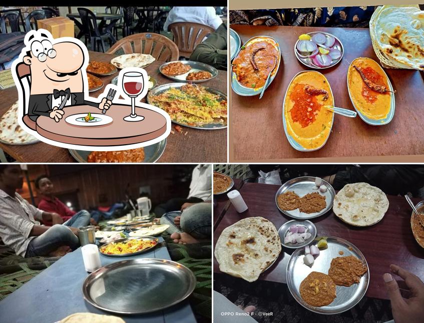 Meals at CHAUDHARY DHABA