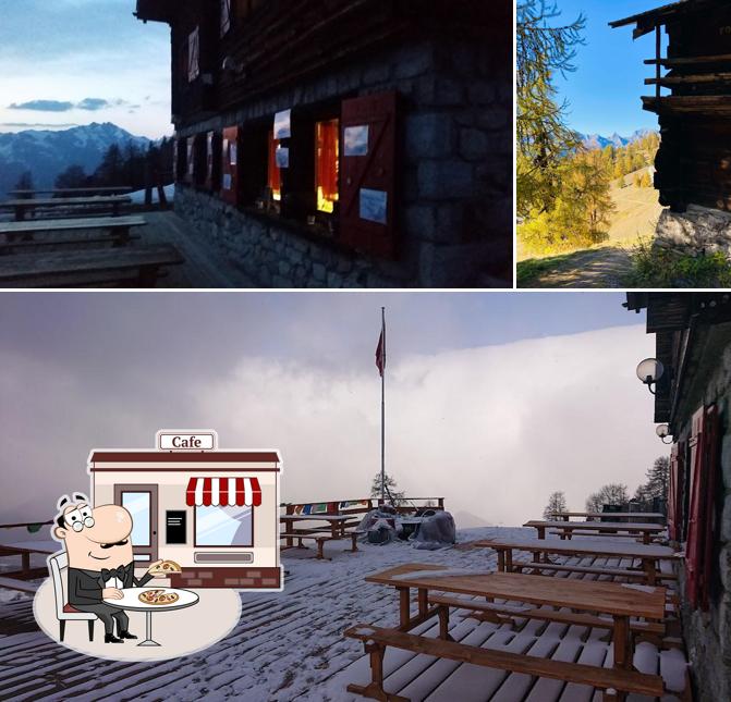 Guarda gli esterni di Cabane Balavaux