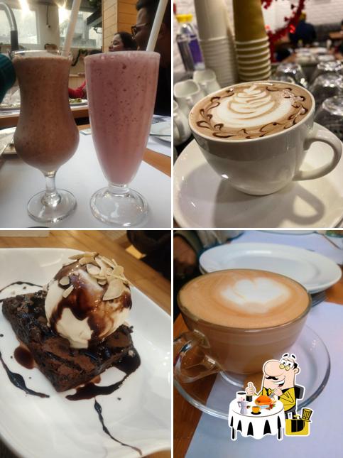 Chocolate mousse at Cafe Culture