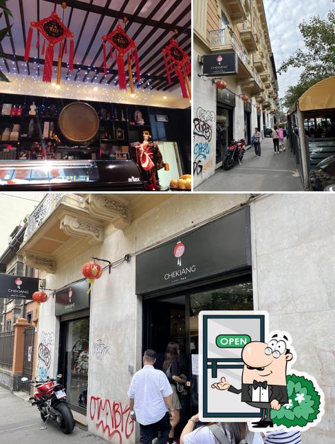 Guarda gli esterni di Chekiang