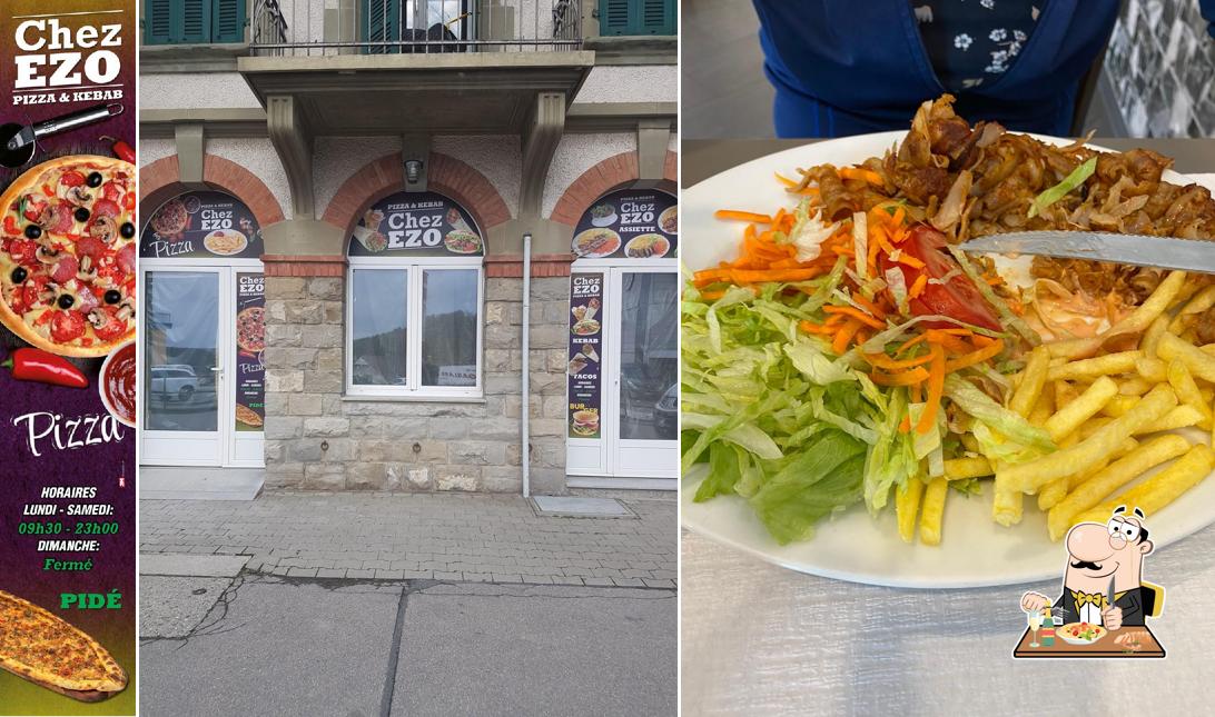 Cibo al Chez EZO