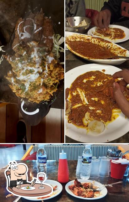 Food at City Point Dhaba