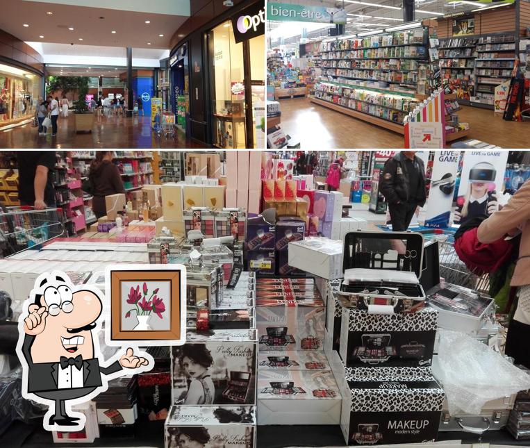 Installez-vous à l'une des tables de Carrefour Clermont Ferrand