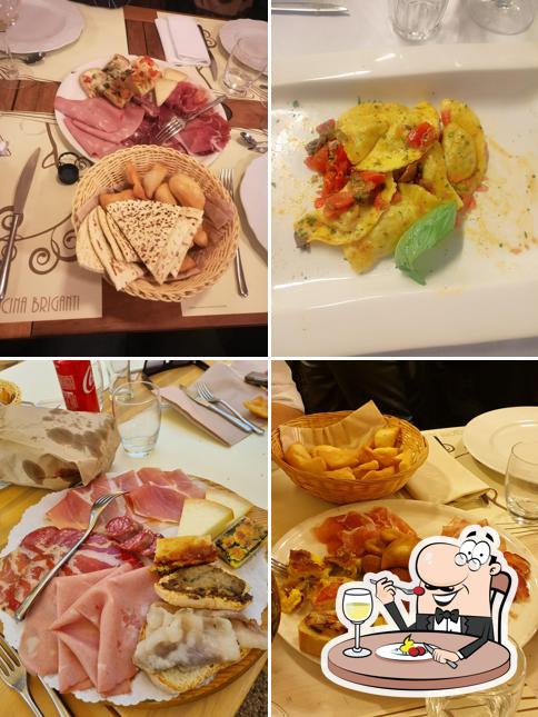 Cibo al Ristorante Cucina Briganti