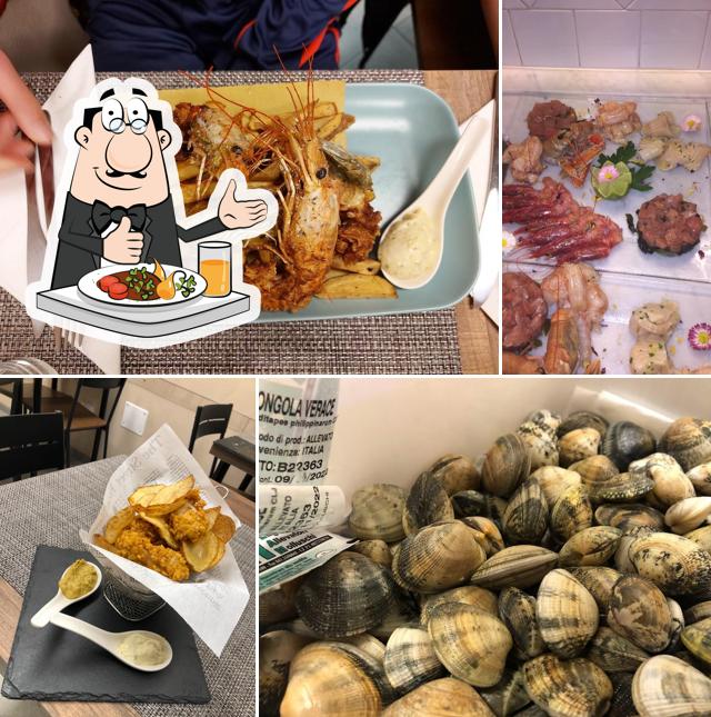Cibo al Da zio Peppino osteria di mare