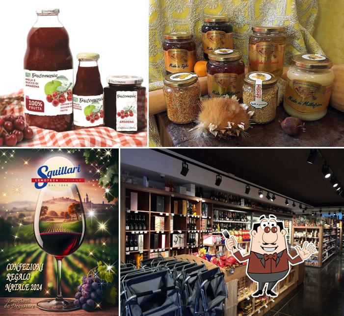 Platti al Enoteca Squillari 2 - Via Malta 19 r