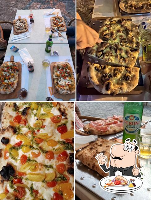 Prova una pizza a Fuori di Pinsa