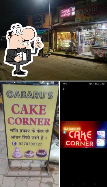 Look at this image of Gabru's Cake Corner Deori