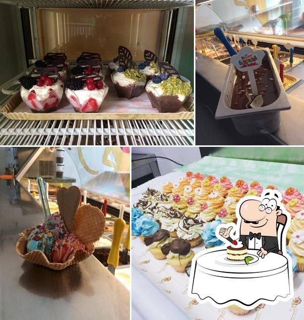 Ordina uno dei dessert