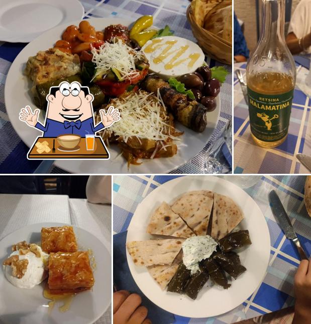 Cibo al Ghyreria Filoxenia