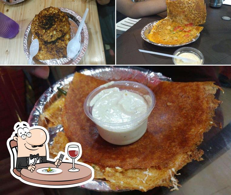 Food at Govind Dosas