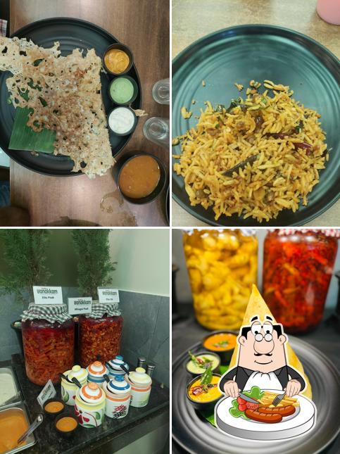 Food at Gwalia Vanakkam Tapovan Circle