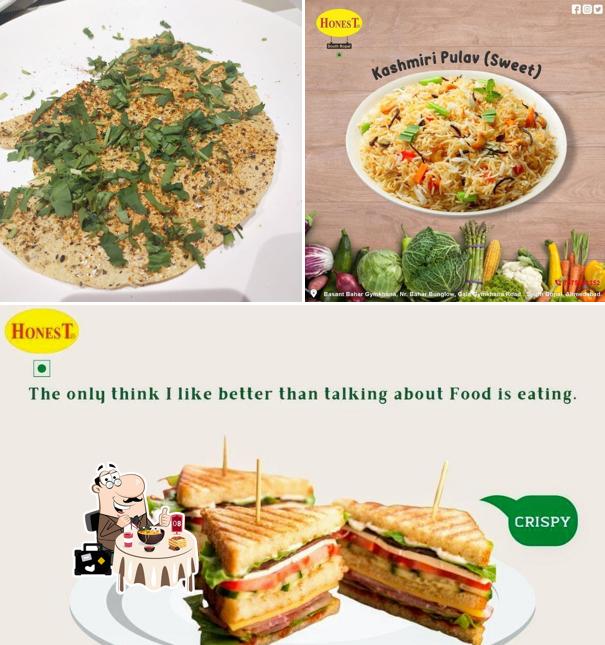Food at Honest South Bopal