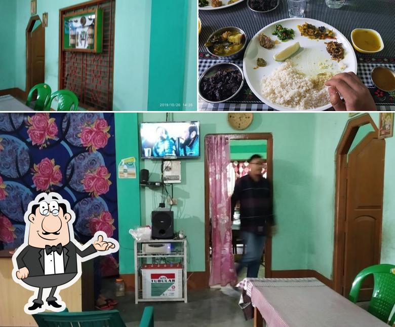 Check out how Hotel Dibyarun-Authentic Assamese Food(Duck, Pork, Chicken, Bamboo shoot) looks inside