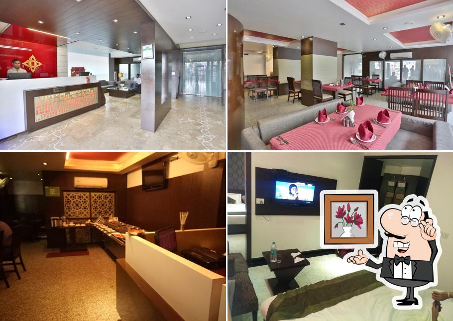 Check out how Hotel Raya Inn looks inside