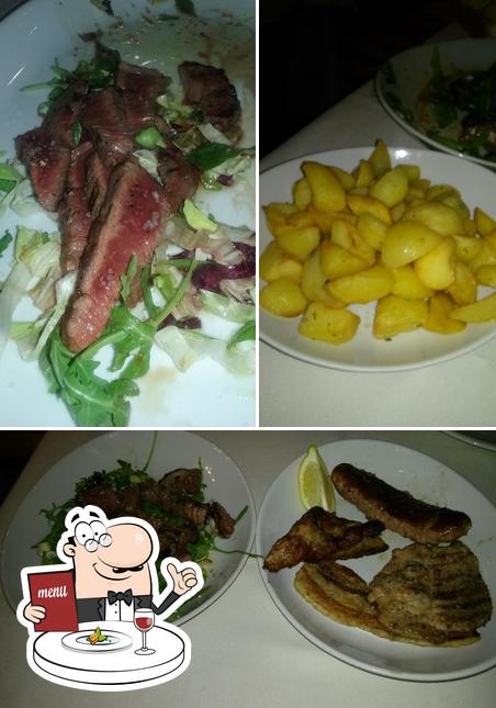 Cibo al Pizzeria Birreria I Tri Sant