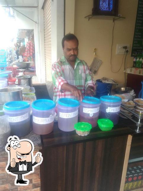 Here's an image of Krishna Chat Corner(krishna pani poori since-1990)