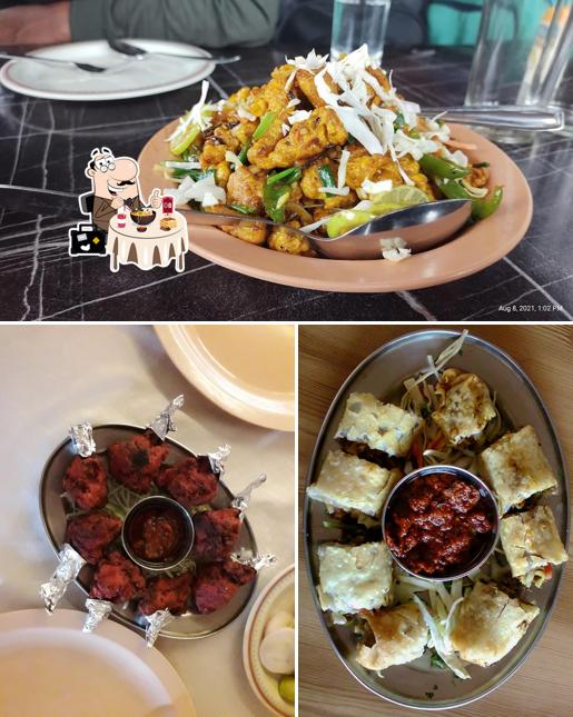 Food at Hotel Kshudhashanti