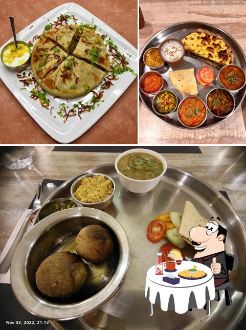 Cheese plate at Kunba Café (Rajasthani, Biryani & Indian Delights)