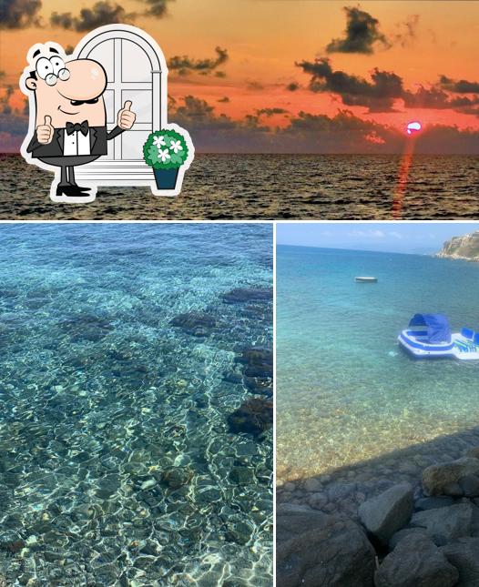 Gli esterni di Lido La Brace Uno
